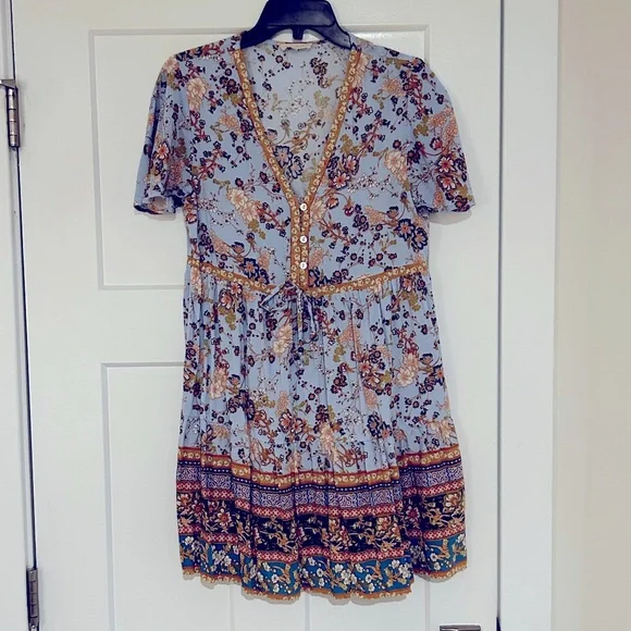 iris maxi boho dress Iris™ main image 0